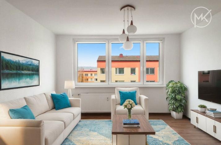 Pronájem bytu 3+1, Uherské Hradiště - Mařatice, Bedřicha Buchlovana, 69 m2