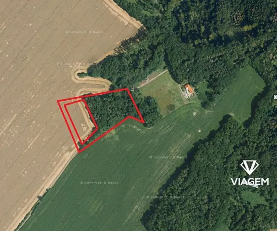 Prodej podílu pole, Ronov nad Doubravou, 2070 m2