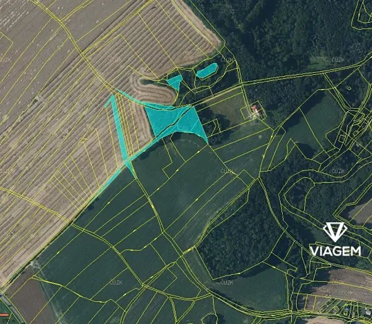 Prodej podílu pole, Ronov nad Doubravou, 2070 m2