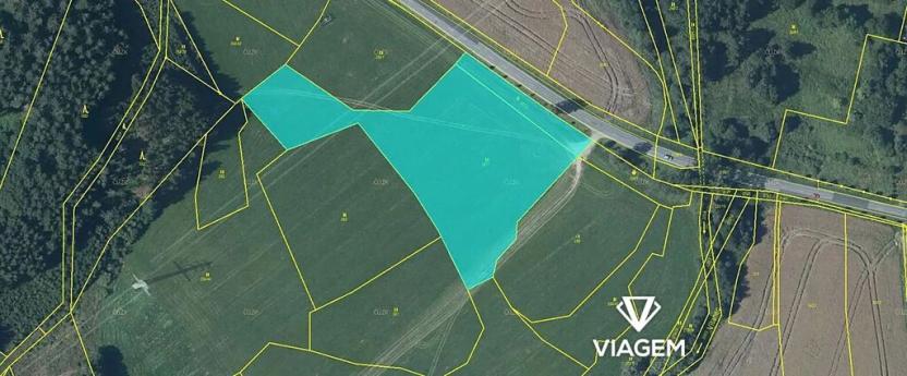 Prodej podílu pole, Vítanov, 1167 m2