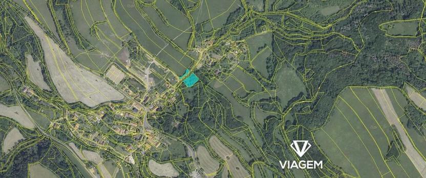 Prodej podílu zahrady, Zubrnice, 1169 m2