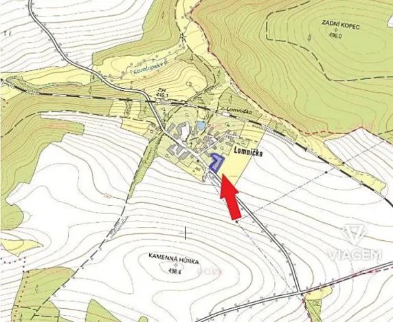 Prodej podílu pozemku pro bydlení, Kšice, 333 m2