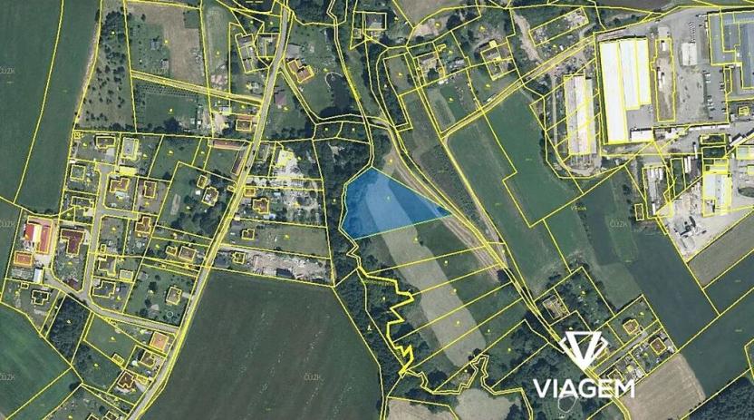 Prodej podílu pole, Světlá nad Sázavou, 1293 m2