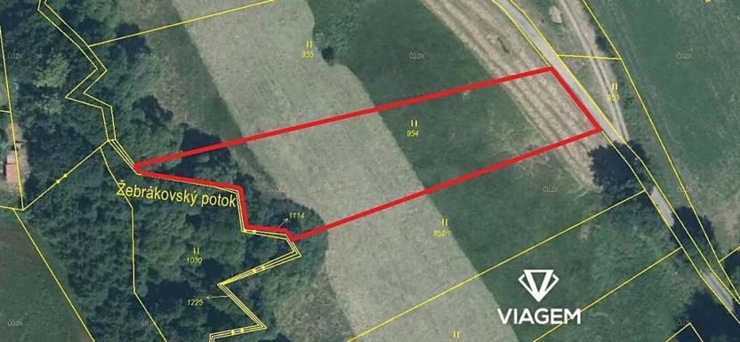 Prodej podílu pole, Světlá nad Sázavou, 834 m2