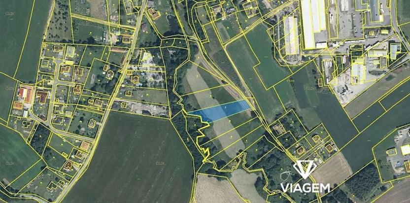 Prodej podílu pole, Světlá nad Sázavou, 834 m2