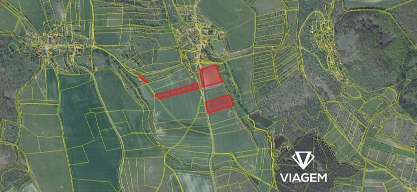 Prodej podílu pole, Staré Hrady, 2729 m2