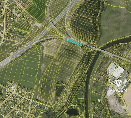 Prodej podílu pole, Veselí nad Lužnicí, 631 m2