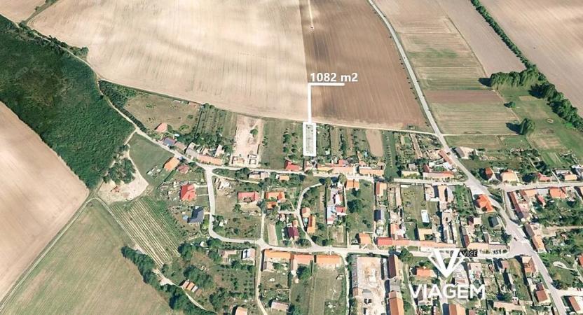 Prodej pozemku pro bydlení, Pravice, 1082 m2