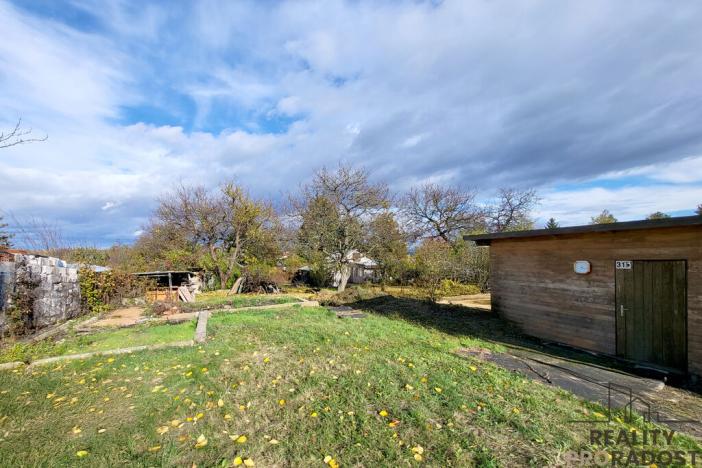 Prodej zahrady, Brno, 1316 m2