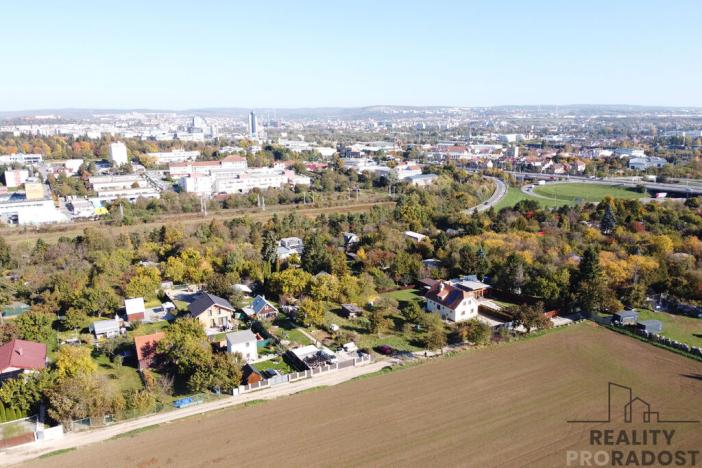 Prodej zahrady, Brno, 1316 m2