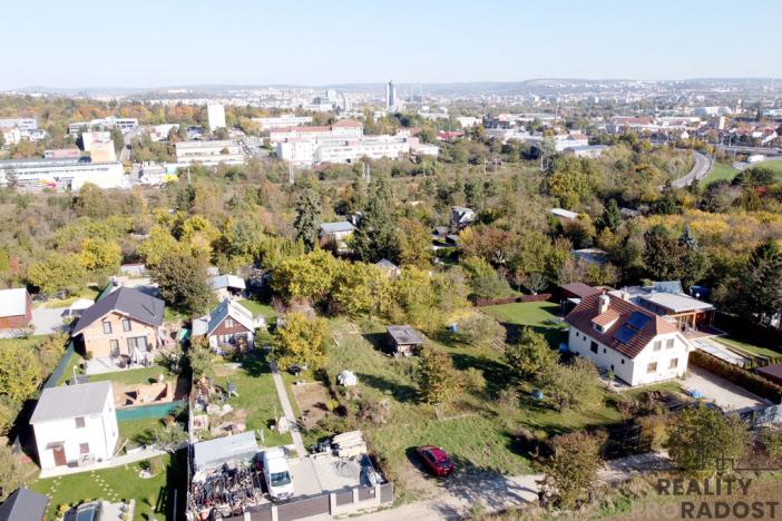 Prodej zahrady, Brno, 1316 m2