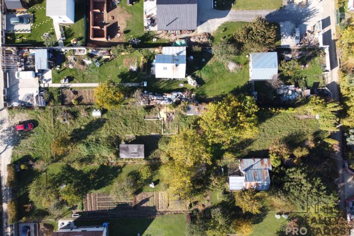 Prodej zahrady, Brno, 1316 m2