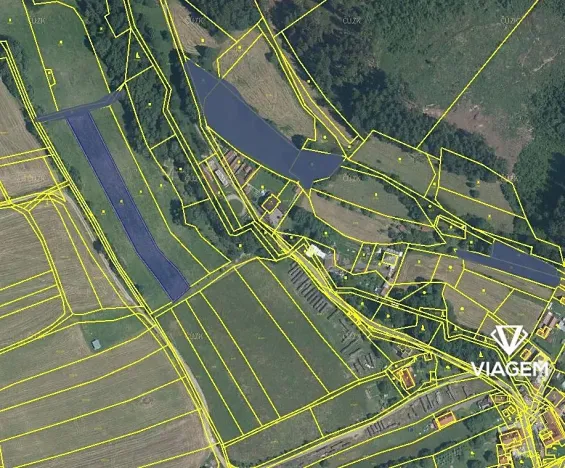 Prodej podílu zahrady, Hošťálková, 436 m2