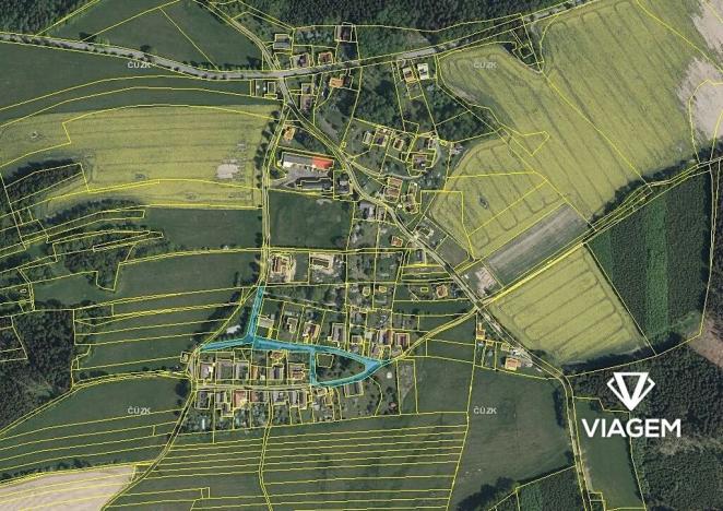 Prodej podílu pozemku, Kamenice nad Lipou, 320 m2