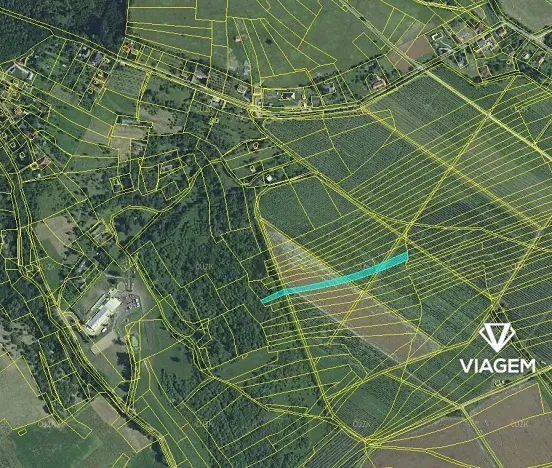 Prodej podílu zahrady, Buchlovice, 490 m2