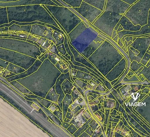 Prodej podílu zahrady, Žiželice, 929 m2