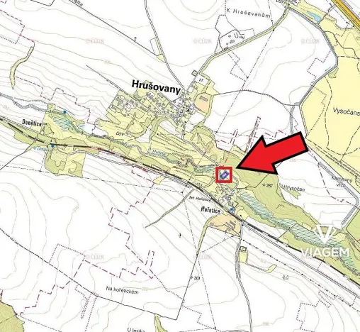 Prodej podílu zahrady, Žiželice, 929 m2