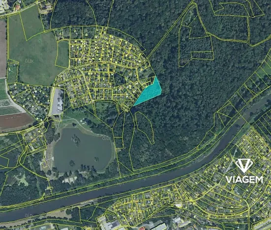 Prodej podílu lesa, Přerov, 1028 m2