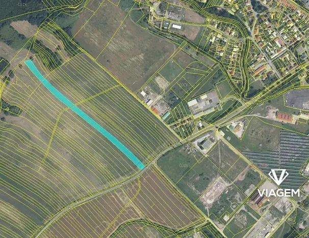 Prodej podílu pole, Bystřice pod Hostýnem, 2094 m2