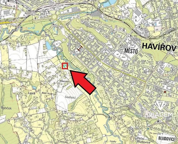 Prodej pole, Havířov, 1798 m2