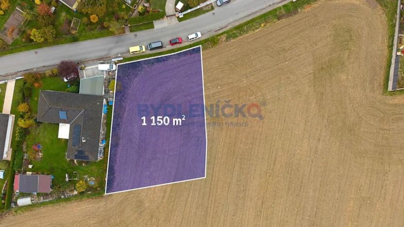 Prodej pozemku pro bydlení, Borek, Dlouhá, 1150 m2