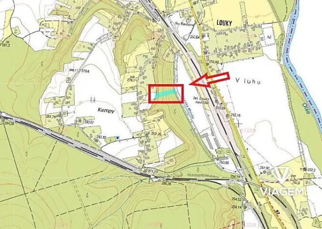 Prodej podílu lesa, Karviná, 1010 m2