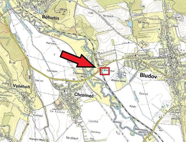 Prodej podílu pole, Bludov, 1386 m2