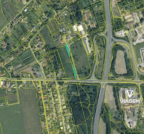 Prodej pole, Český Těšín, 945 m2