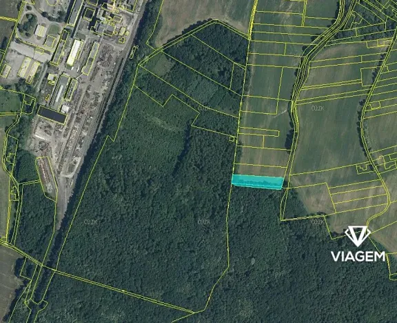 Prodej podílu lesa, Karviná, 356 m2