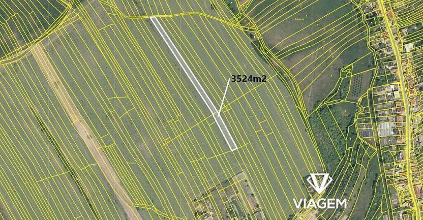 Prodej pole, Břestek, 3524 m2