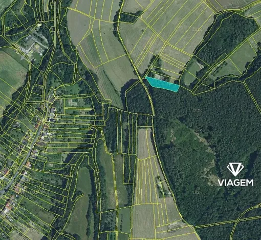 Prodej podílu lesa, Lubná, 720 m2