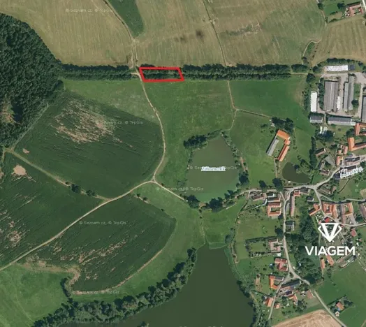 Prodej podílu pole, Rosička, 202 m2