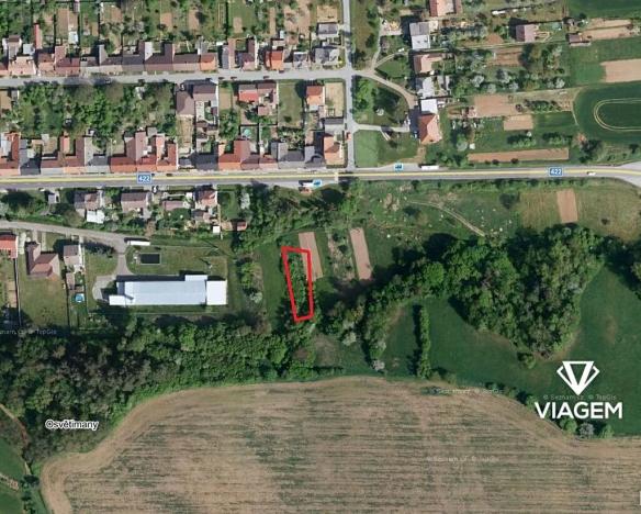 Prodej podílu zahrady, Osvětimany, 503 m2