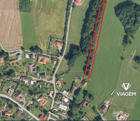 Prodej podílu pole, Korouhev, 1519 m2