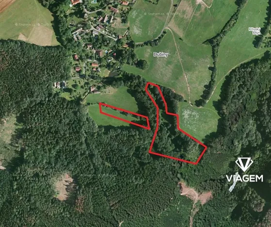 Prodej podílu louky, Velké Popovice, 2042 m2