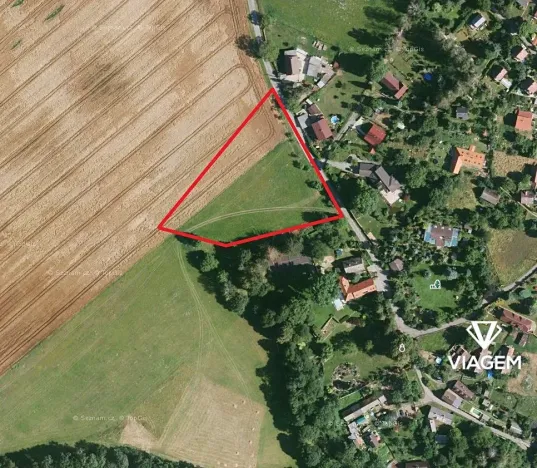 Prodej podílu pole, Velké Popovice, 1177 m2