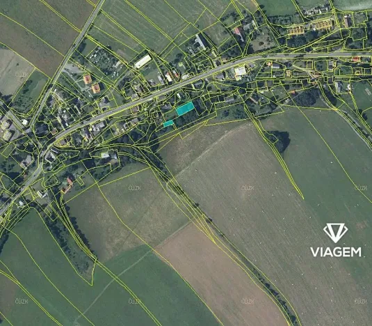 Prodej pozemku pro bydlení, Bílčice, 955 m2