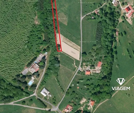 Prodej podílu pole, Starý Hrozenkov, 349 m2