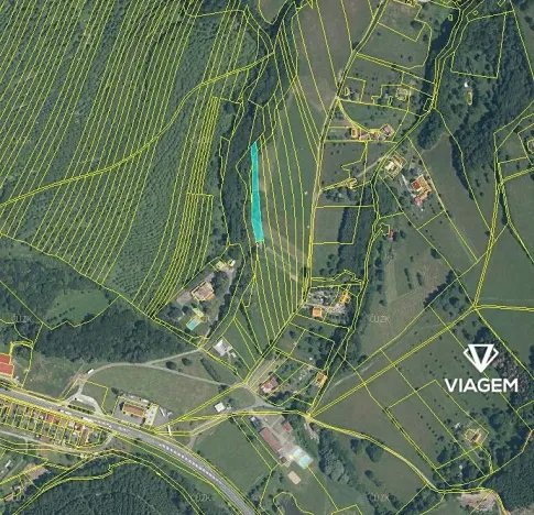 Prodej podílu pole, Starý Hrozenkov, 349 m2