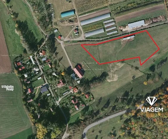 Prodej podílu pole, Roblín, 720 m2