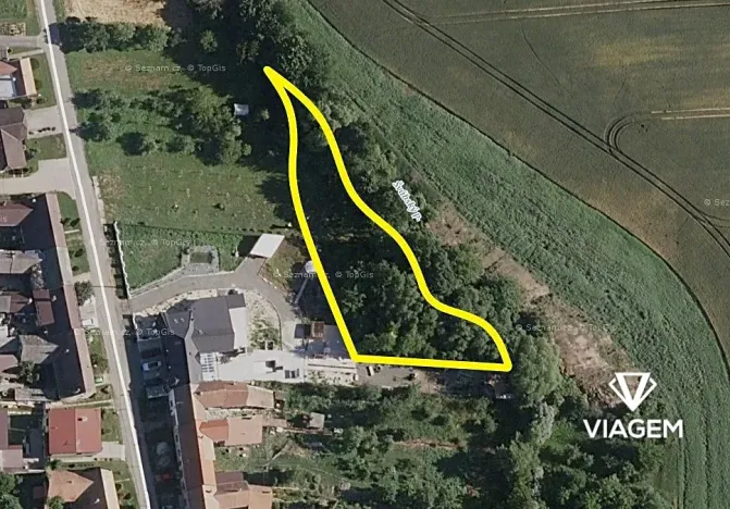 Prodej podílu zahrady, Prasklice, 253 m2