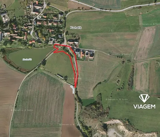 Prodej podílu pozemku pro bydlení, Roblín, 253 m2