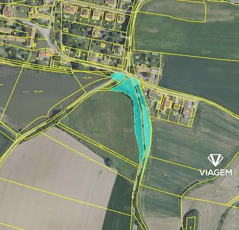 Prodej podílu pozemku pro bydlení, Roblín, 253 m2