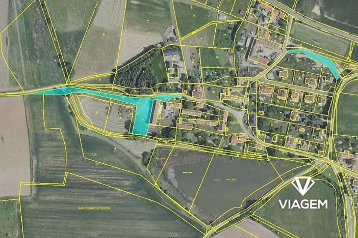 Prodej podílu pozemku pro bydlení, Roblín, 433 m2