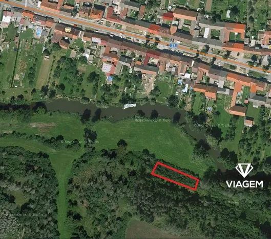 Prodej pole, Vladislav, 1224 m2