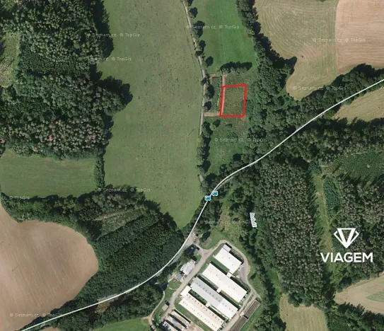 Prodej podílu zahrady, Neveklov, 2074 m2