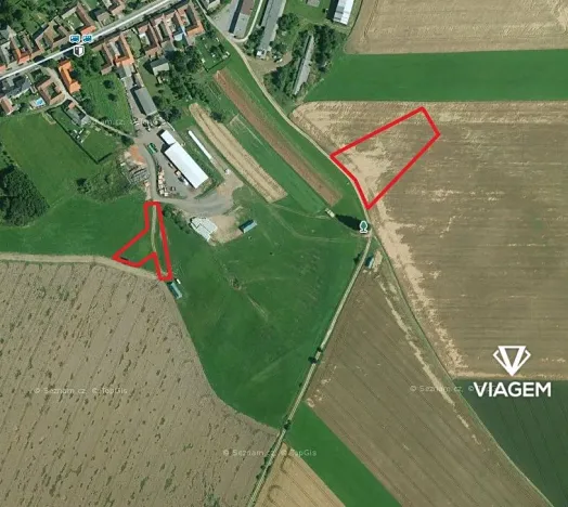 Prodej podílu pole, Svojkovice, 301 m2