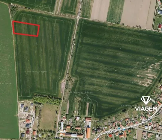 Prodej podílu pole, Oskořínek, 883 m2