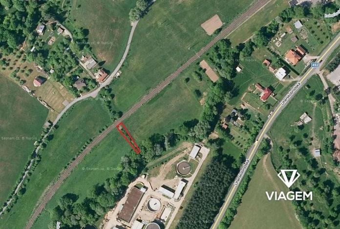 Prodej podílu komerčního pozemku, Luhačovice, 92 m2