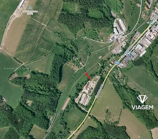 Prodej podílu komerčního pozemku, Luhačovice, 92 m2